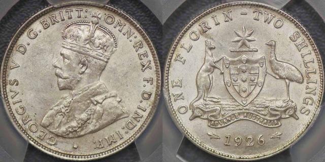 1926年フローリン