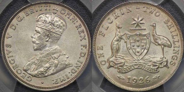 1926年フローリン