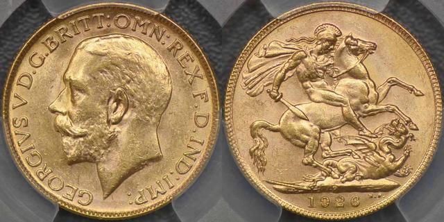 1926 Perth Sovereign