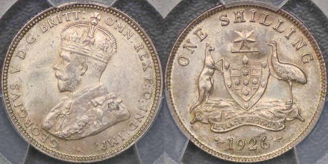 1926 Shilling