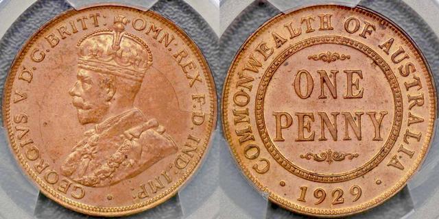 1929 Penny