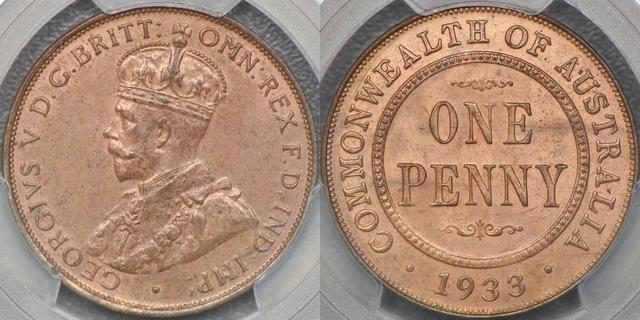 1933 Penny