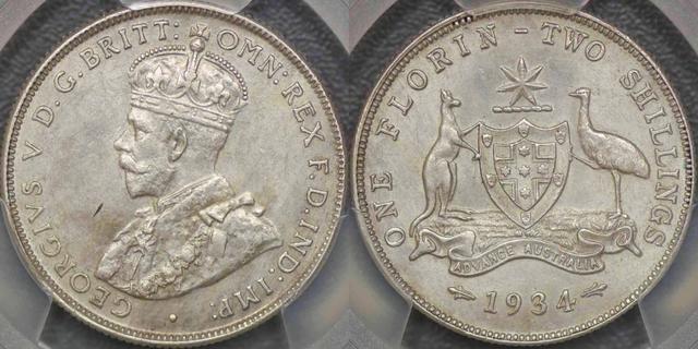 1934 Florin