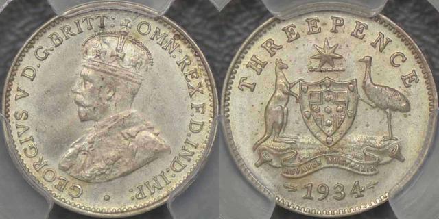 1934 Dreipence