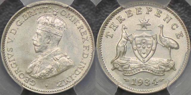 1934 Dreipence