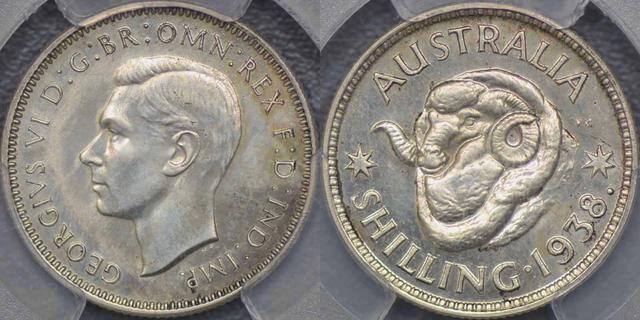 1938 Proof-Schilling