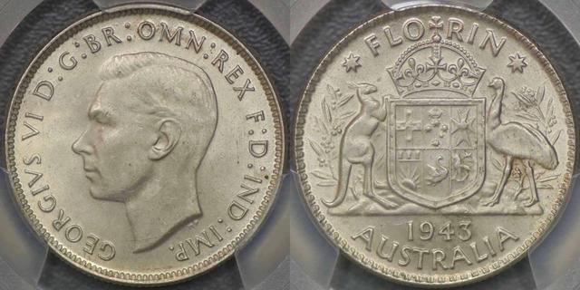 1943年フローリン