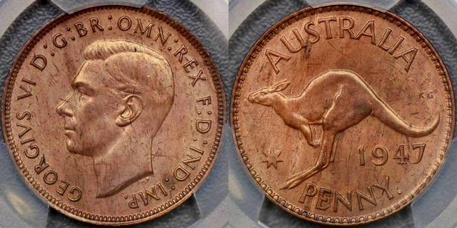 1947 Perth Penny