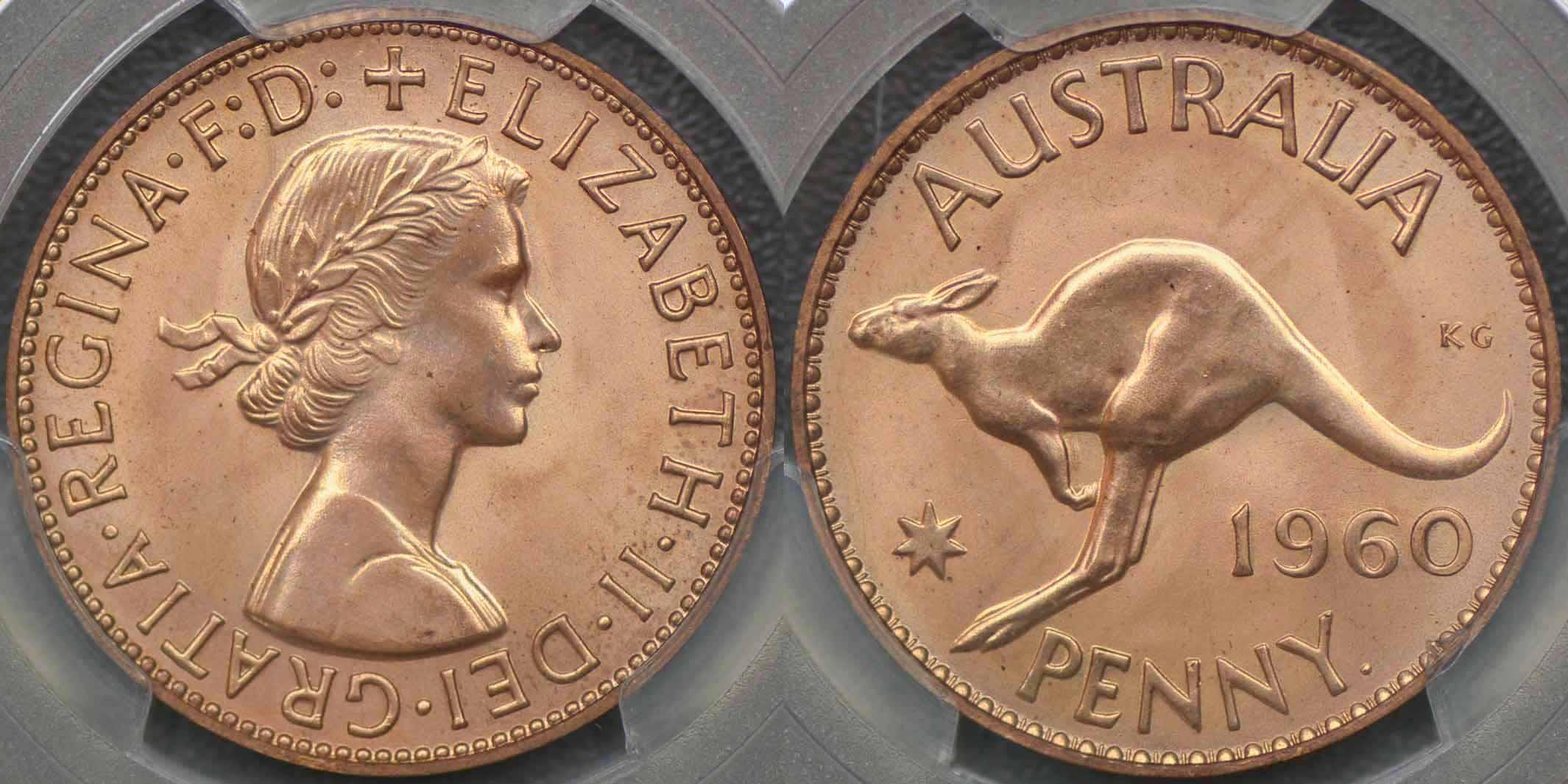 1960 Proof Penny