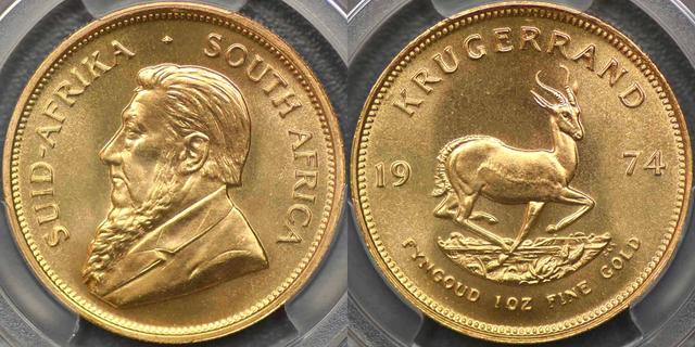 1974 Krugerrand