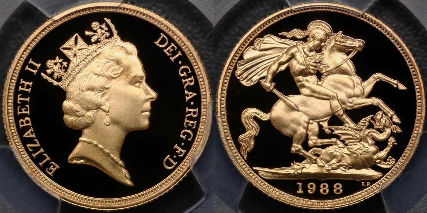 1988 Proof Sovereign
