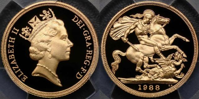 1988 Proof Sovereign