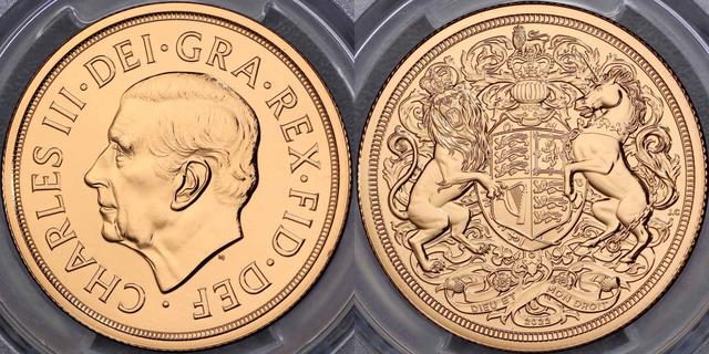 2022 Charles III Two Pound