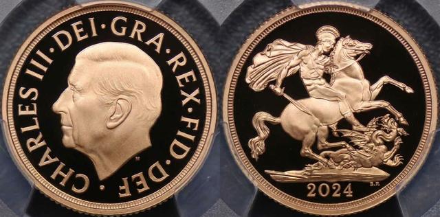 2024 Proof Sovereign