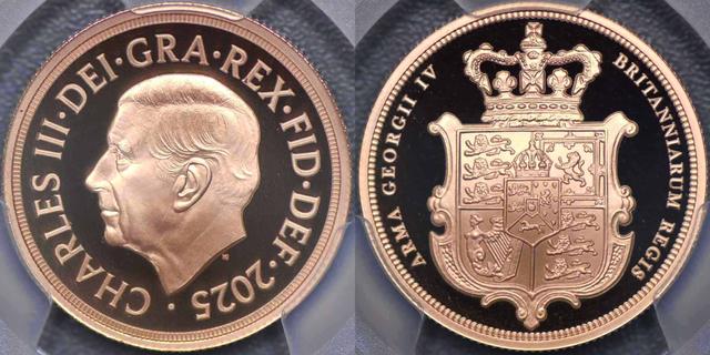 2025 Proof Two Pound