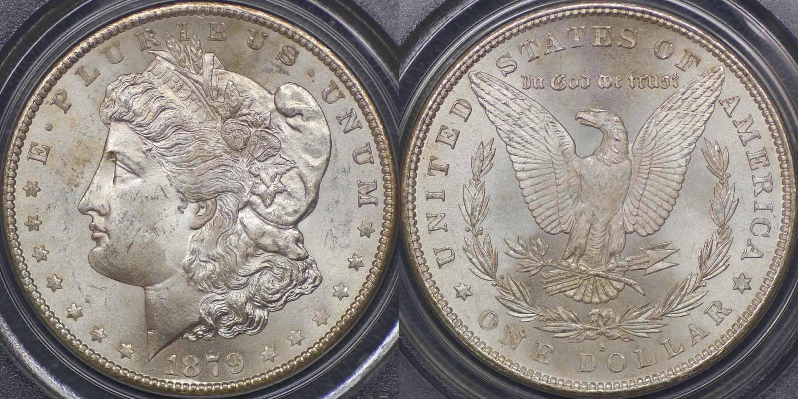 1879 San Francisco One Dollar