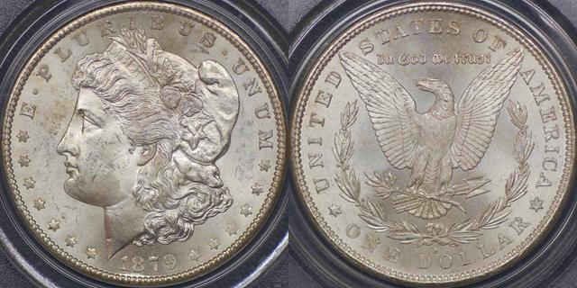 1879 San Francisco Ein Dollar