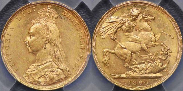 1890 Sydney Sovereign