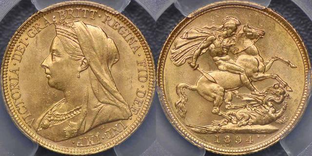 1894 Sydney Sovereign