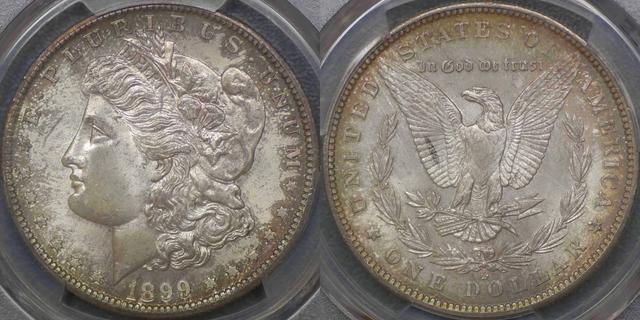 1899 New Orleans One Dollar