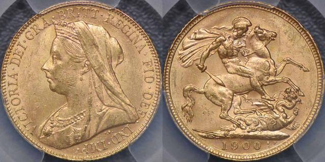 1900 Perth Sovereign