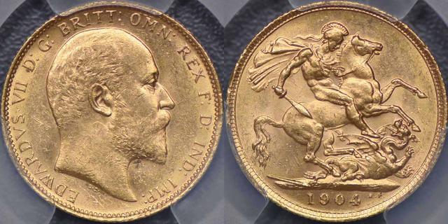 1904 Melbourne Sovereign