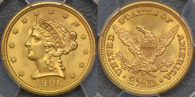 1906 Zweieinhalb Dollar