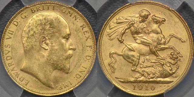 1910年メルボルン・ソブリン