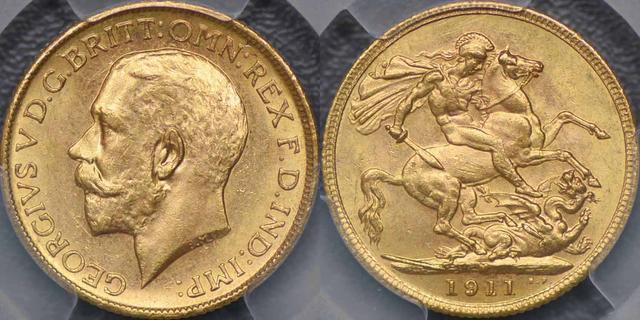 1911 Melbourne Sovereign