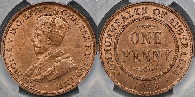 1912 Birmingham Penny