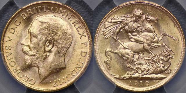 1912年メルボルン・ソブリン
