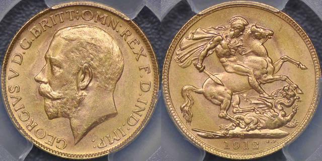 1912 Perth Sovereign