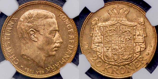 1915 Zwanzig Kronen