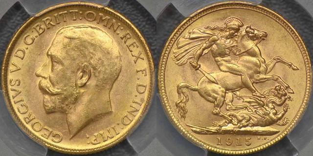 1915 Melbourne Sovereign