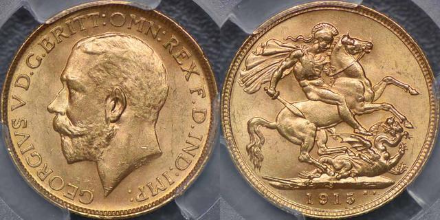 1915 Sydney Sovereign