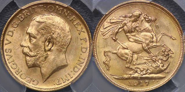 1917 Sydney Sovereign