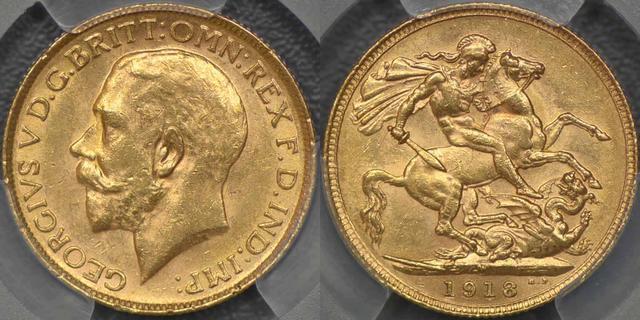 1918 Melbourne Sovereign