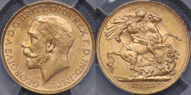 1923 Melbourne Sovereign