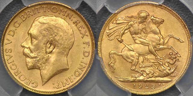 1923 Melbourne Sovereign