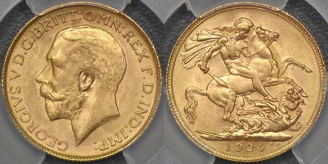 1924年メルボルン・ソブリン