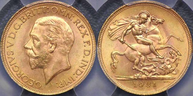1931 Pretoria Sovereign
