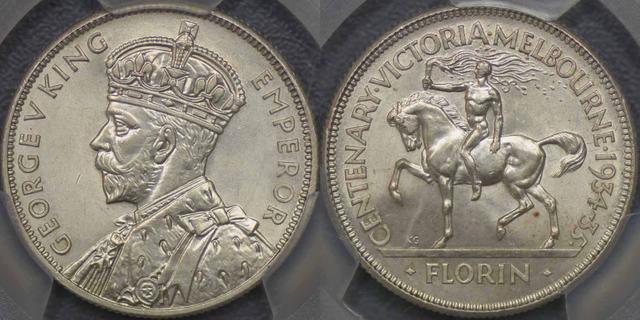 1934-35 Hundertjahrfeier Florin