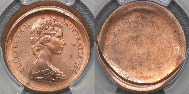 1975年2セント硬貨