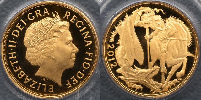 2012 Quarter Sovereign