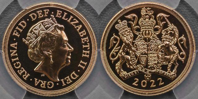 2022 Platinum Jubilee Sovereign