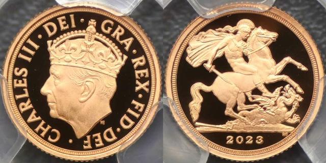 2023 Coronation Quarter Sovereign