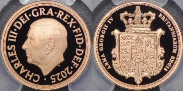 2025 Schild Souverän Piedfort
