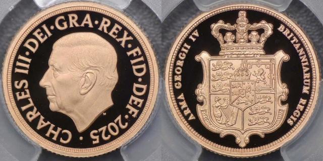 2025 Schild Souverän Piedfort