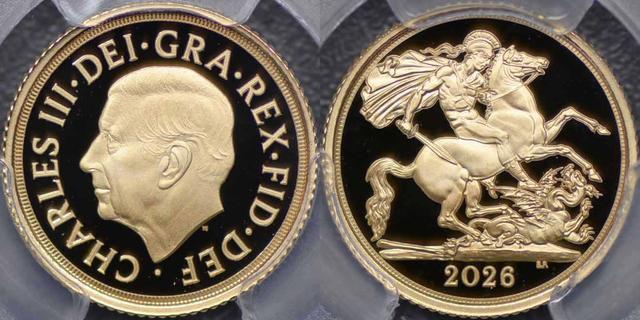 2026 Proof Half Sovereign