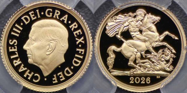 2026 Proof Half Sovereign